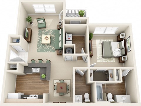 The Norris Floor Plan